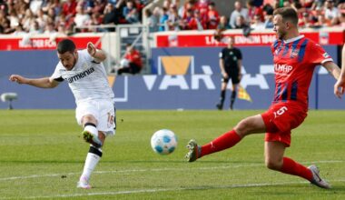 Leverkusen verhindert in Heidenheim die nächste Pleite