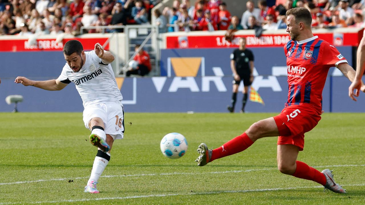 Leverkusen verhindert in Heidenheim die nächste Pleite