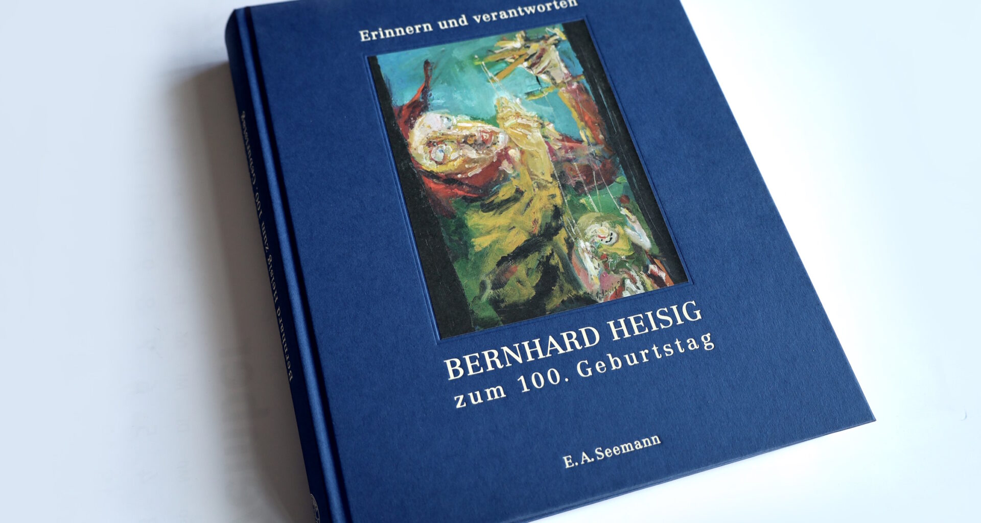 Das dicke Buch zum 100. Geburtstag des Malers Bernhard Heisig · Leipziger Zeitung