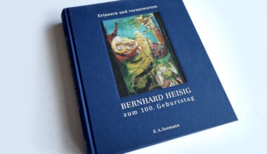 Das dicke Buch zum 100. Geburtstag des Malers Bernhard Heisig · Leipziger Zeitung