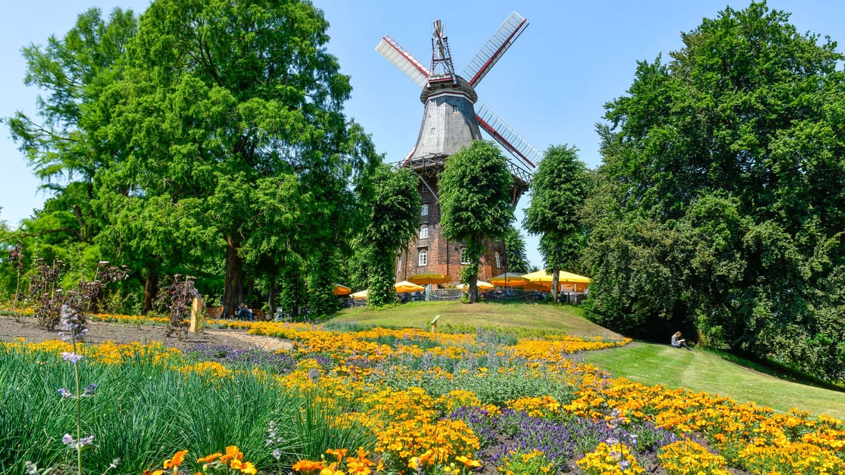 Frühling kämpft – und bringt 22 Grad