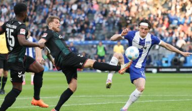 FCM patzt im Aufstiegskampf: Unterhaltsames Unentschieden zwischen Hertha und Magdeburg