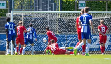 Meuselwitzer Notelf gegen Hertha-Youngster chancenlos