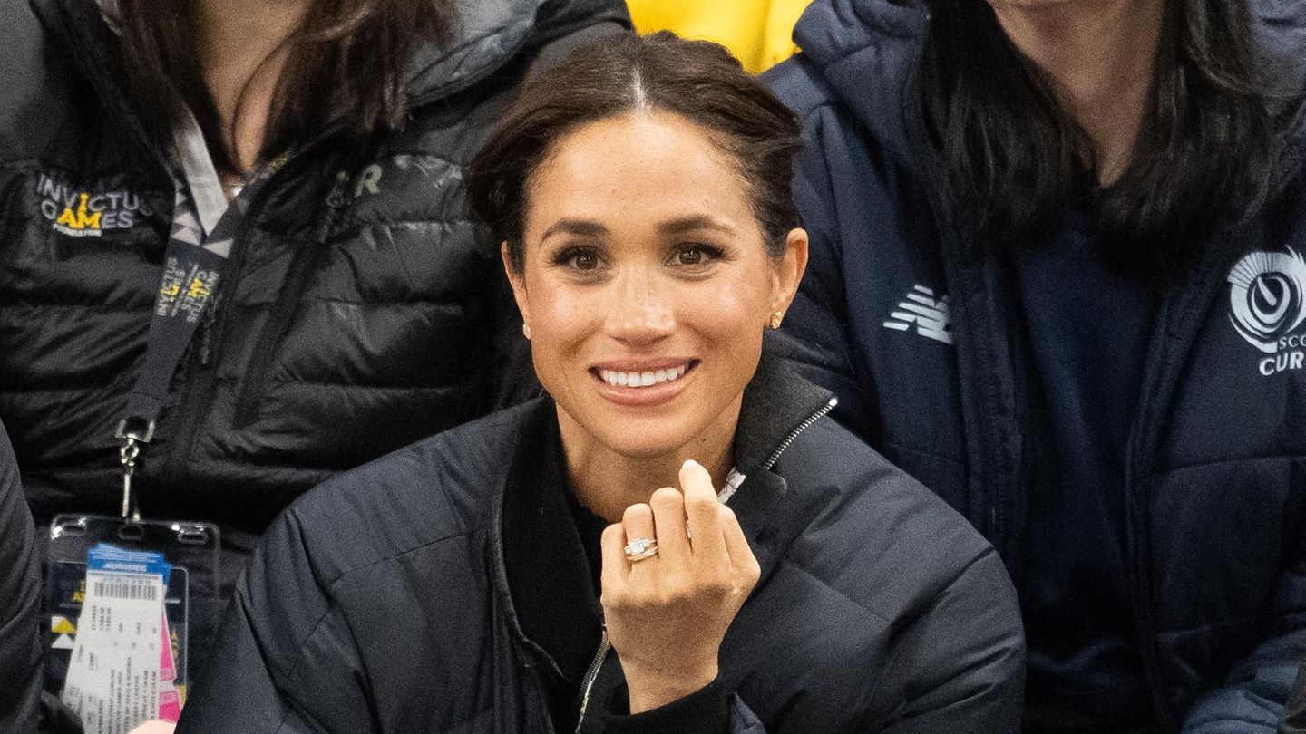 Herzogin Meghan: Ohne Make-up und ohne Markle spaltet sie die Fans