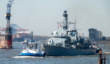Britisches Kriegsschiff "HMS Somerset" zu Gast in Hamburg | NDR.de - Nachrichten