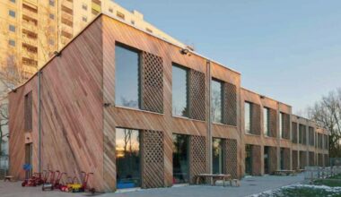 Bremen will serielle Kitas aus Holz bauen