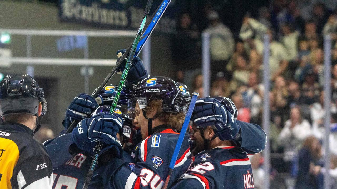 Hessen: DEL2-Playoffs: Kassel Huskies wahren mit Sieg gegen Dresden die Aufstiegschance
