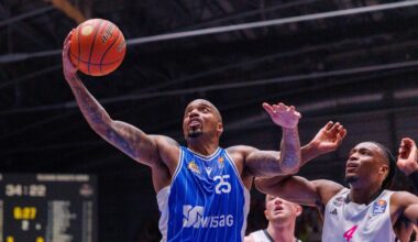 Basketball-Bundesliga: Skyliners Frankfurt machen Klassenerhalt klar