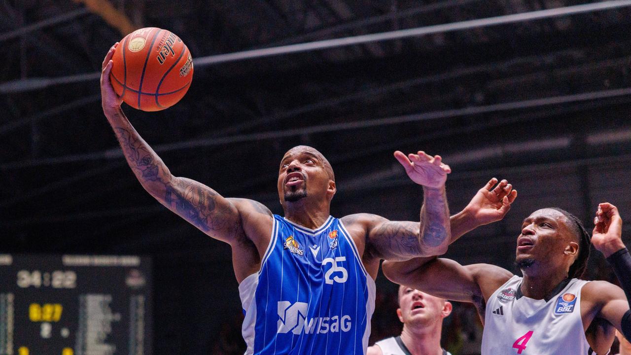 Basketball-Bundesliga: Skyliners Frankfurt machen Klassenerhalt klar