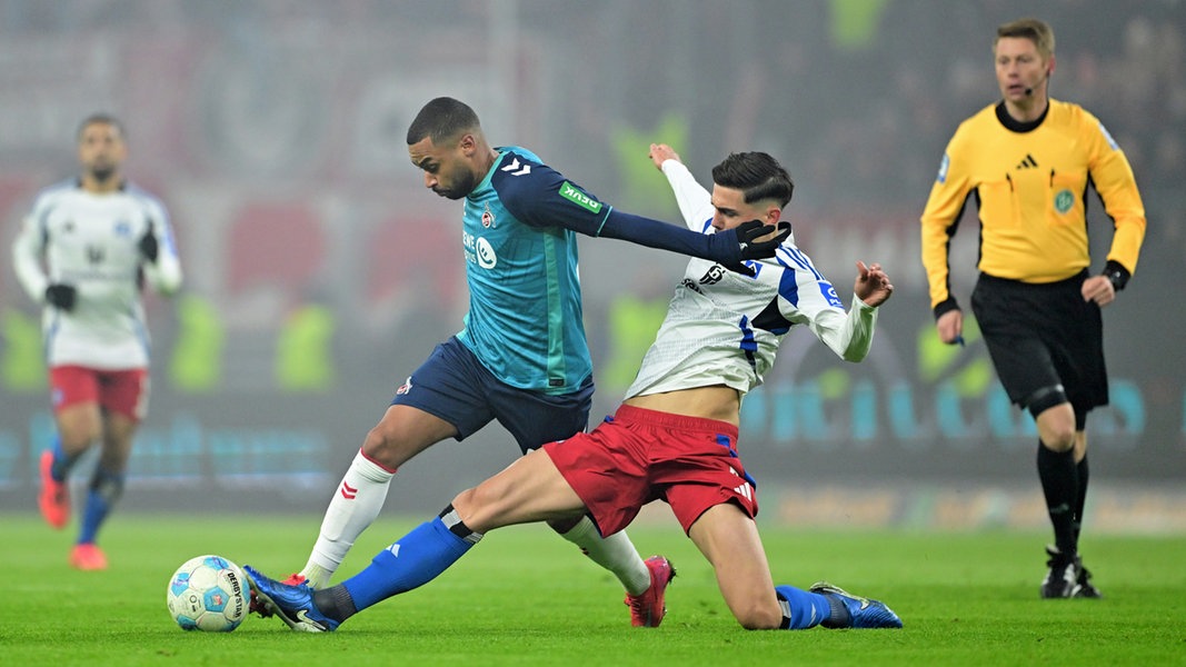 HSV und 1. FC Köln steigen laut KI auf - So endet die 2. Liga | NDR.de - Sport