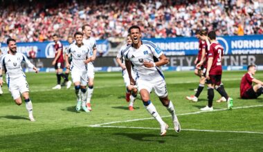 HSV gewinnt beim 1. FC Nürnberg und übernimmt Tabellenführung | NDR.de - Sport