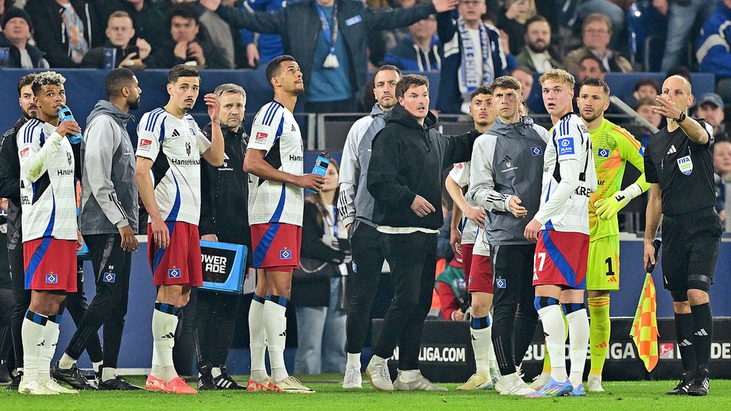 HSV gegen KSC: Bekommt Polzin die Aufstiegs-Baustellen in den Griff? | NDR.de - Sport