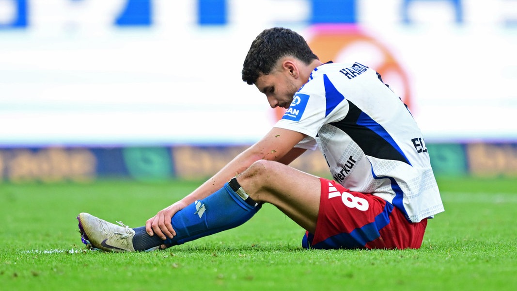 Nächster Patzer im Aufstiegsrennen: Der HSV verliert auch gegen Karlsruhe | NDR.de - Sport