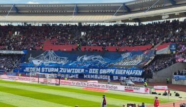 HSV droht erneute DFB-Strafe nach Pyro-Show in Nürnberg
