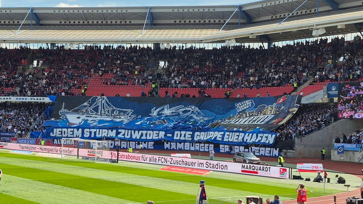 HSV droht erneute DFB-Strafe nach Pyro-Show in Nürnberg