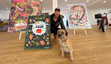 Pop-Star Mark Medlock feiert Comeback als Maler auf Sylt