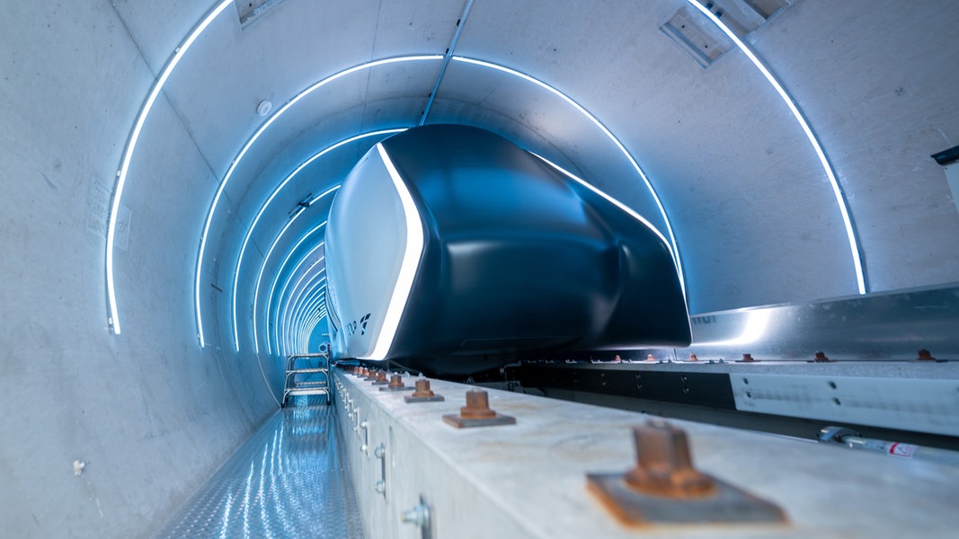 Wo eine Hyperloop-Teststrecke in Hamburg verlaufen könnte | NDR.de - Nachrichten