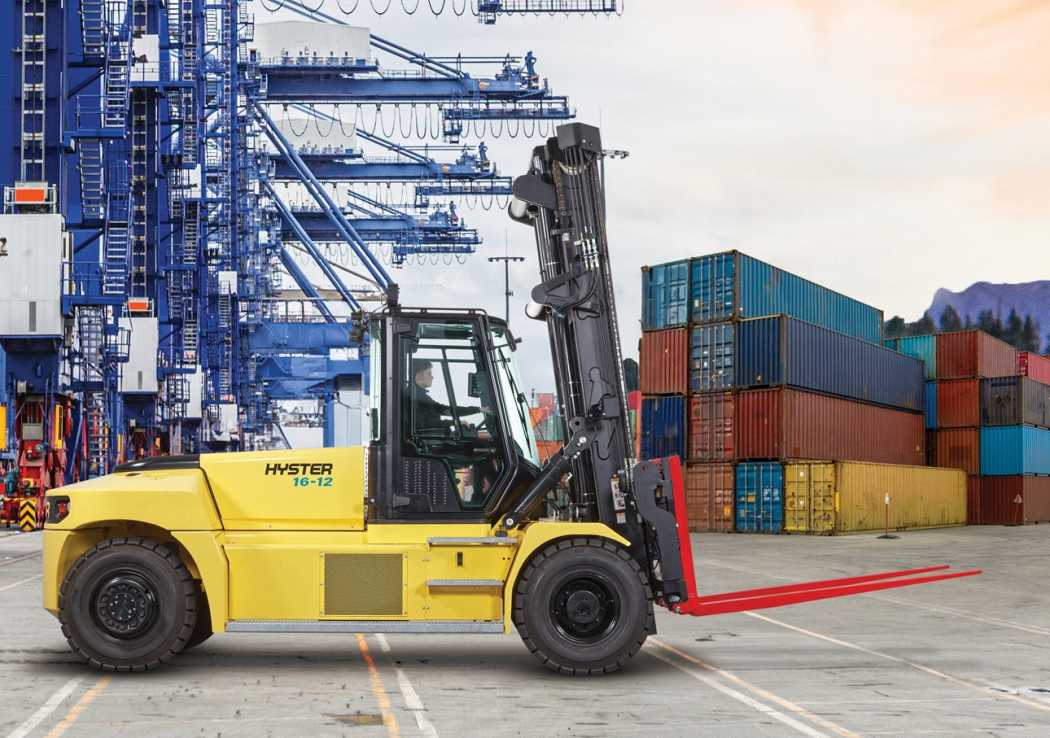 TOC Europe 2025: Hyster präsentiert skalierbare Energielösungen für den Hafenbetrieb - Gabelstapler | News | LOGISTRA