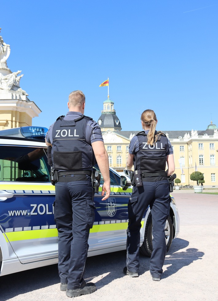 HZA-KA: Effizient, mobil und wachsam: Die Kontrolleinheit Verkehrswege des Karlsruher Zolls