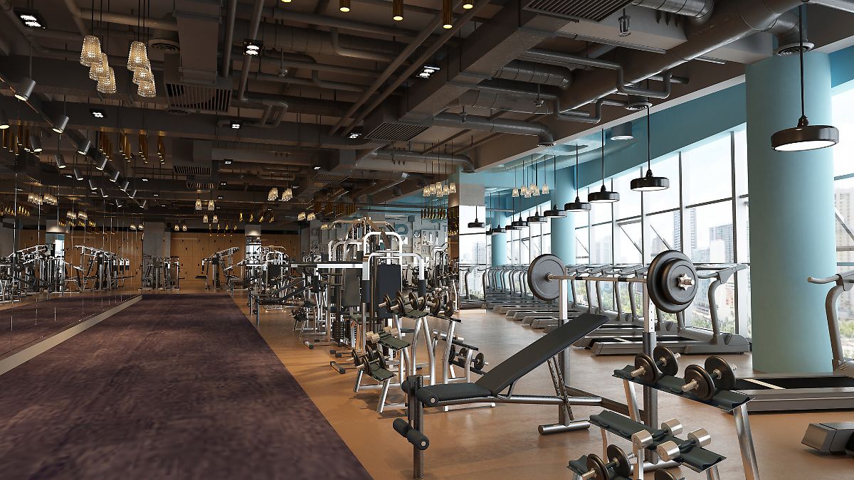 Fitnessstudio