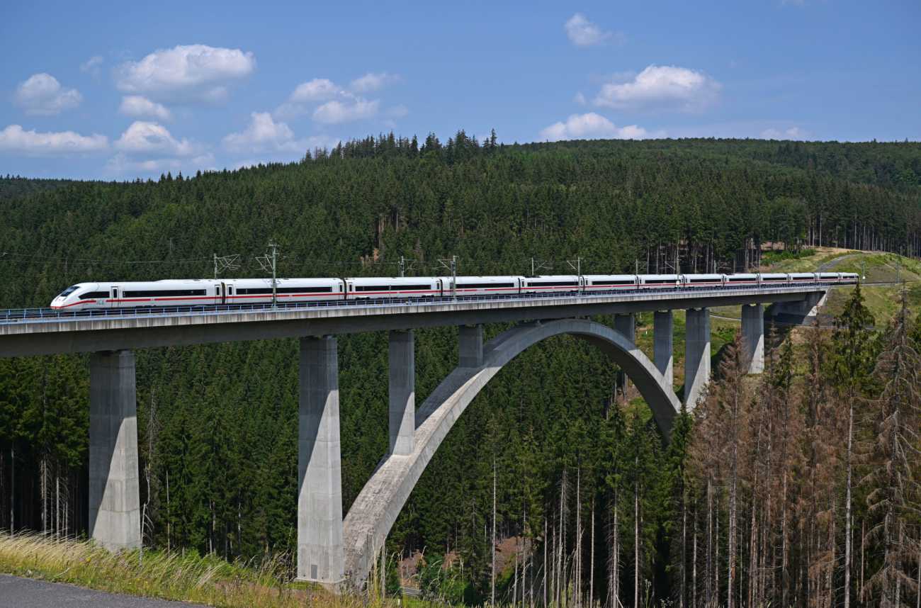 Schienengüterverkehr: TX Logistik testet ICE-Strecke Berlin-München - Schienengüterverkehr | News | LOGISTIK HEUTE