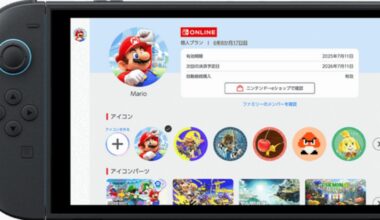 Nintendo teilt erste Bilder zu Nintendo Switch Online App auf Switch 2