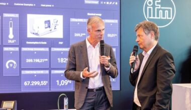 Wirtschaftsminister Robert Habeck besucht ifm-Messestand in Hannover; Pressemitteilung ...