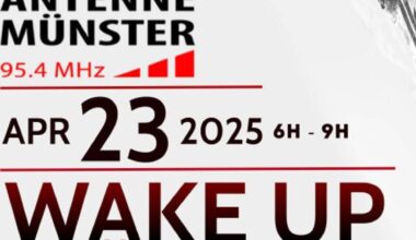 Premiere für ANTENNE MÜNSTER Wake Up-Party