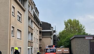 FW-F: Feuer in Seniorenwohnanlage - Drei Personen gerettet