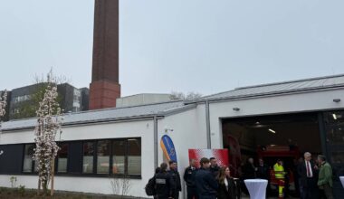 Neue Rettungswache in Essen eröffnet
