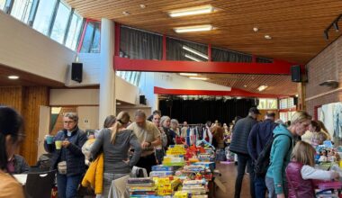 Flohmarkt am Bürgerhaus Oststadt in Essen wieder offen