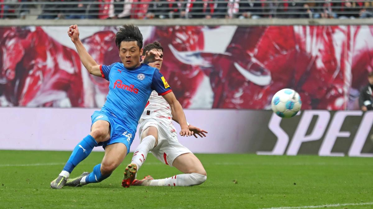 Holstein Kiel punktet gegen RB Leipzig
