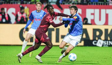Schlusslicht Holstein Kiel hofft auf Überraschung bei RB Leipzig