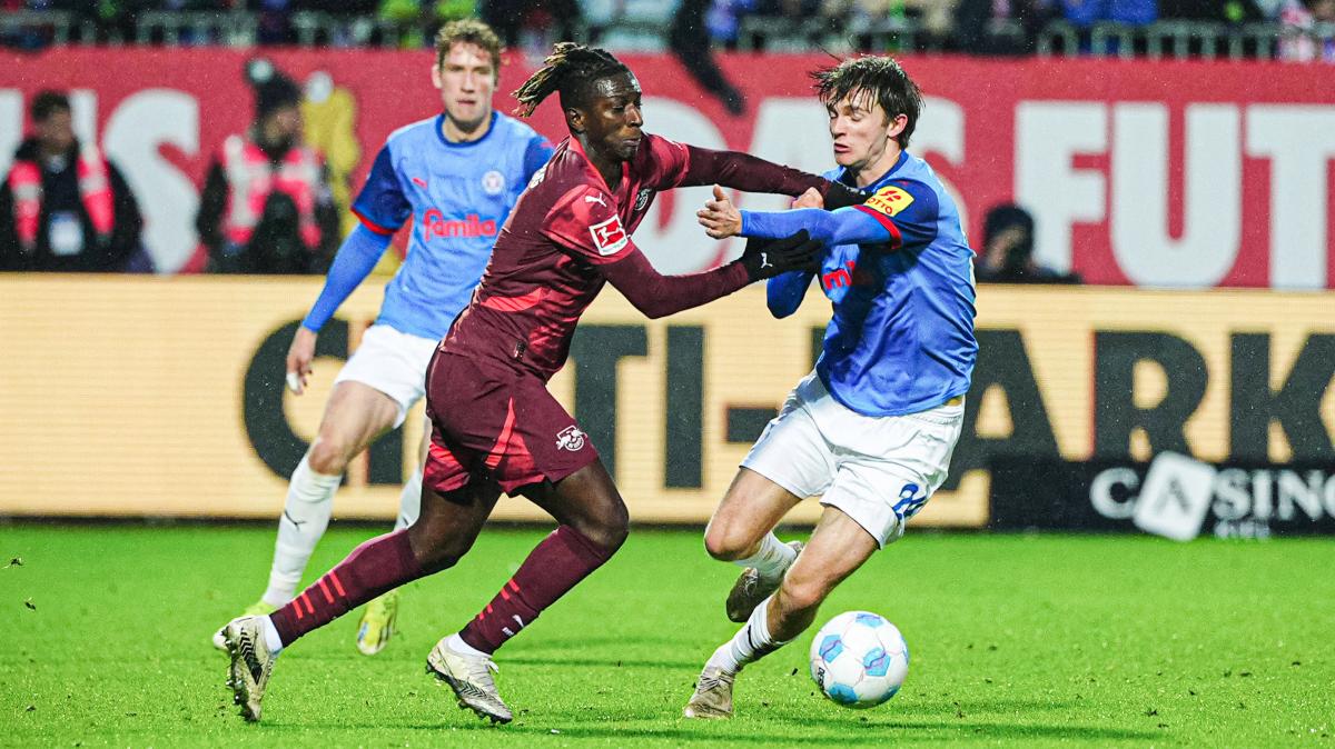 Schlusslicht Holstein Kiel hofft auf Überraschung bei RB Leipzig