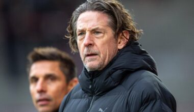 Trainer ist stärker als der Geschäftsführer