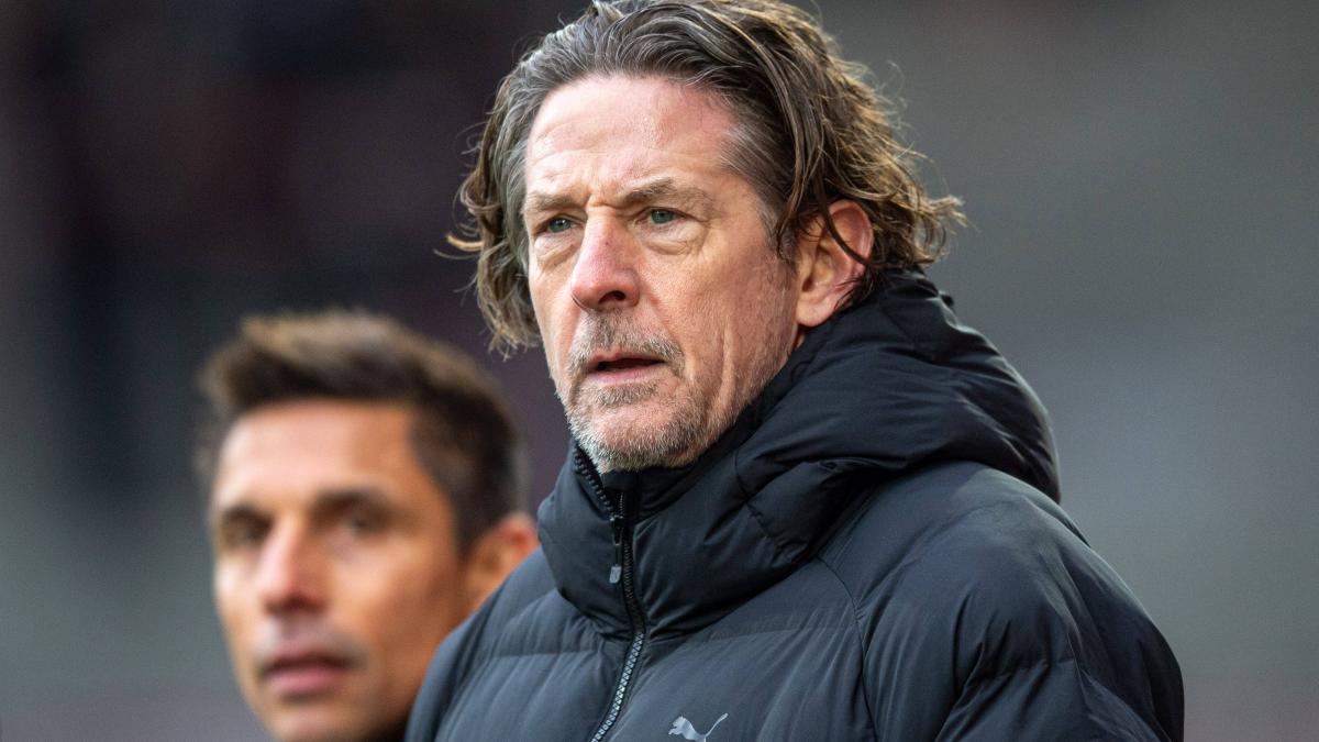 Trainer ist stärker als der Geschäftsführer