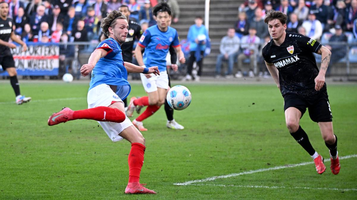 Fiete Arp bei Holstein Kiel nur Reservist