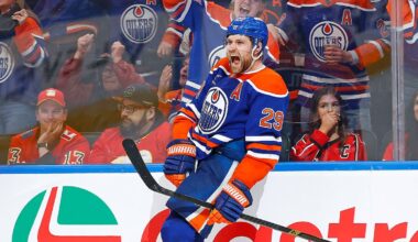Deutlicher Vorsprung: Leon Draisaitl holt als erster Deutscher NHL-Torjägerkrone
