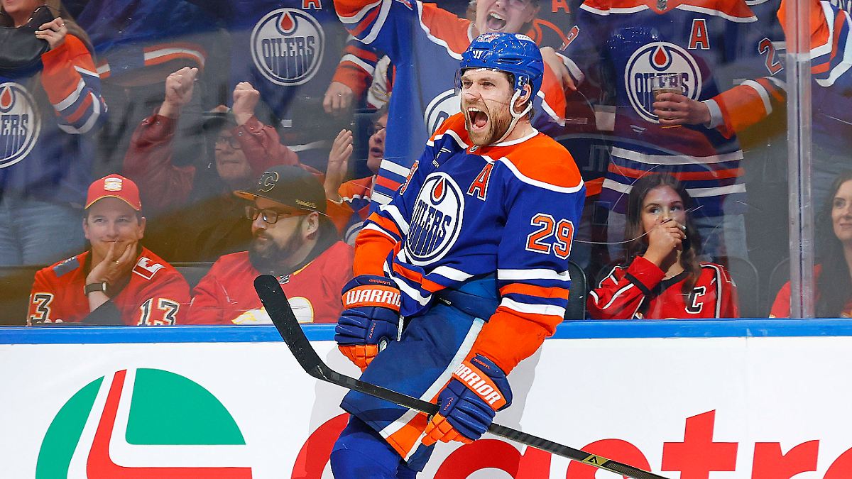 Deutlicher Vorsprung: Leon Draisaitl holt als erster Deutscher NHL-Torjägerkrone