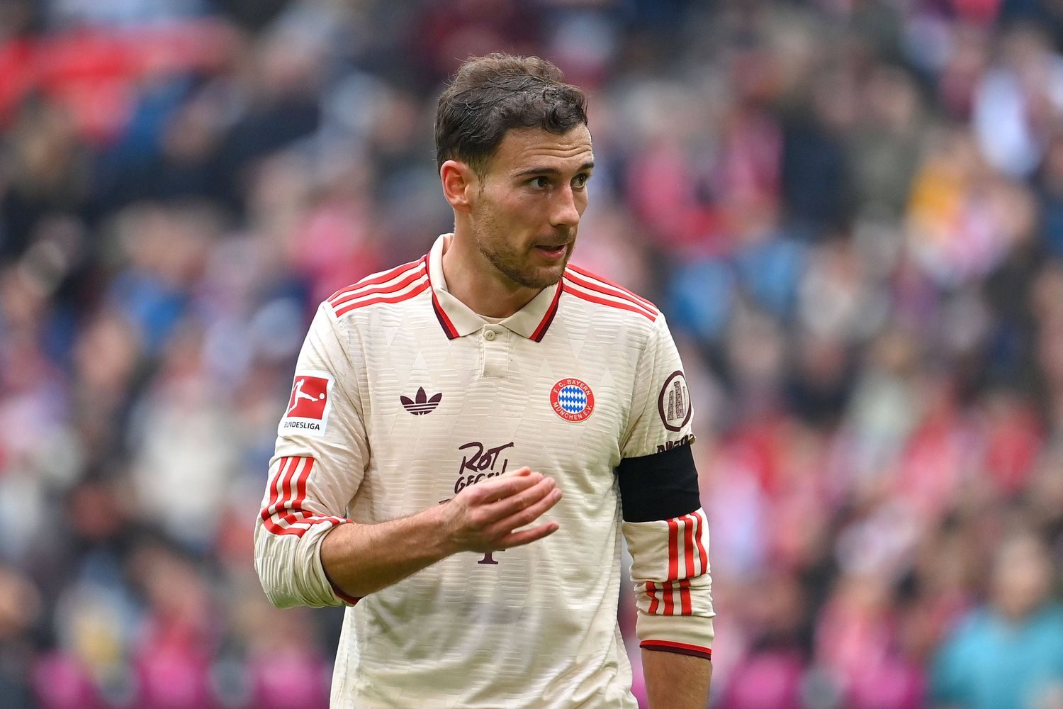 ManUnited will ihn weiterhin! Das ist der Zukunftsplan von Goretzka