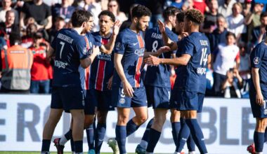 Knapper Sieg gegen Angers reicht: PSG zum vierten Mal in Folge Meister in Frankreich!