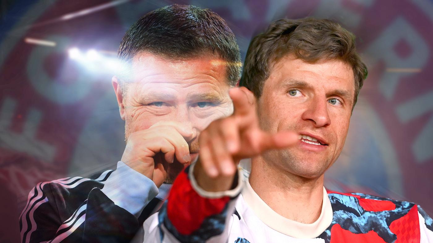 Max Eberl und sein Problem mit Thomas Müller