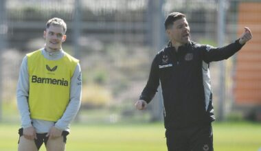 Meister-Duo sorgt für Gerüchte: Florian Wirtz ist bei Bayer zurück - aber bleibt er auch?