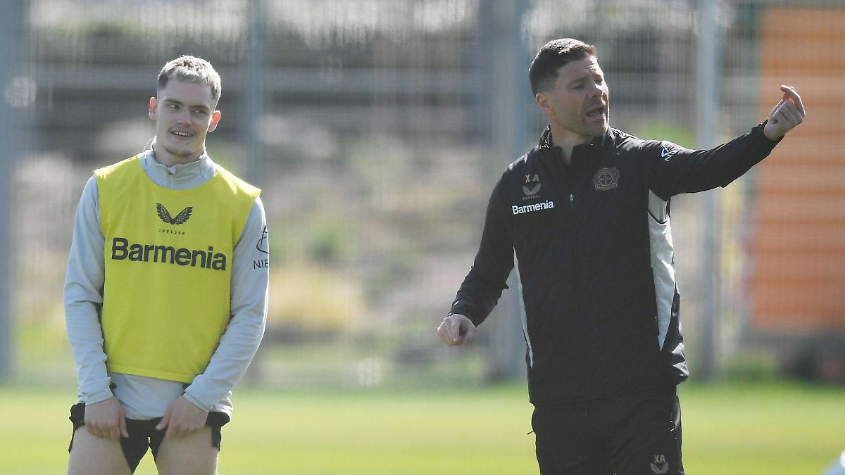 Meister-Duo sorgt für Gerüchte: Florian Wirtz ist bei Bayer zurück - aber bleibt er auch?