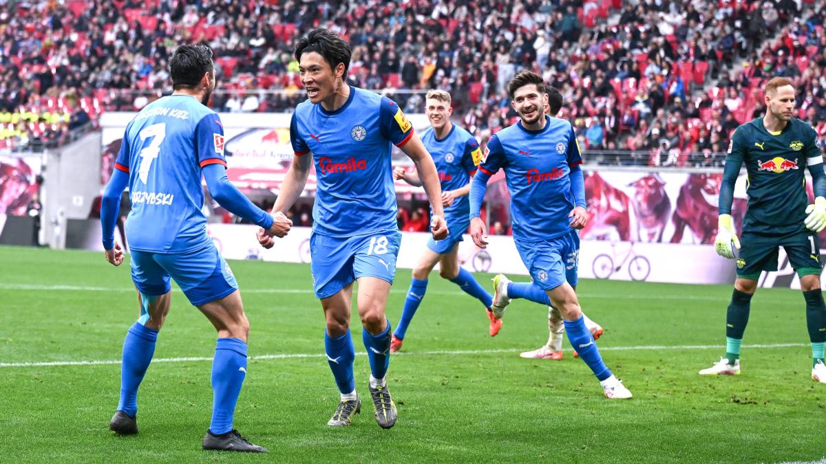 Die Noten für Holstein Kiel nach dem Remis bei RB Leipzig