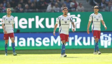 HSV verliert gegen Karlsruhe: Nerven im Aufstiegskampf blank?