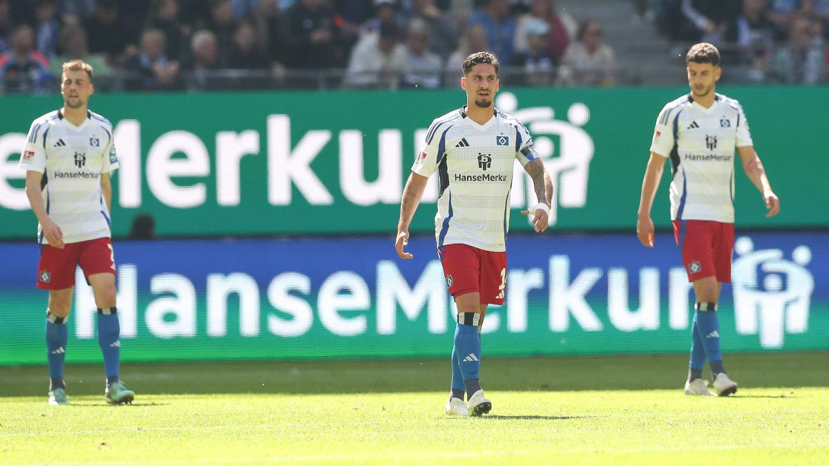 HSV verliert gegen Karlsruhe: Nerven im Aufstiegskampf blank?