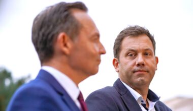 SPD-Chef klingt verzaubert: Lars Klingbeil bietet Volker Wissing SPD-Beitritt an