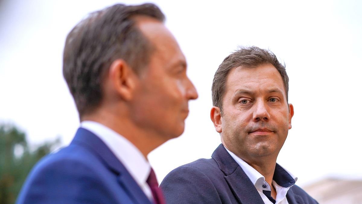 SPD-Chef klingt verzaubert: Lars Klingbeil bietet Volker Wissing SPD-Beitritt an