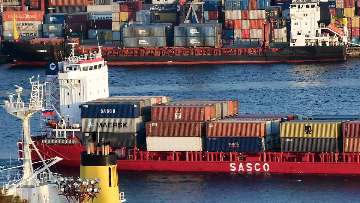 Ukraine-Krieg: 15.000 Container aus Nordkorea für Russland